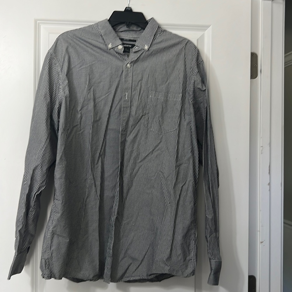 Claiborne XL long sleeve 80s 2-ply